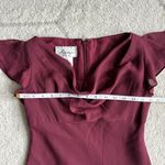 Y2K Vintage Michelangelo Burgundy Flutter Photo 4