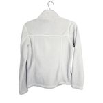 Patagonia Women's Re-Tool Snap-T® Fleece Pullover Pearl White X-Dye Size Small Photo 2