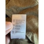 Chaser Womens Blouse Shirt Sz Large Linen Blend Cold Shoulder Rock Punk Edgy Y2k Photo 11