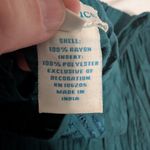 Sundance  Turquoise High Neck Sleeveless Top  Small Photo 5