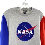 ASOS Colorblock Nasa Sweatshirt Photo 2