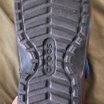 Crocs Red And Blue Fluff Photo 1