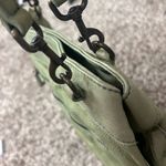 American Leather Co Light Green Leather Shoulder Bag Y2k Hobo Bag Photo 14