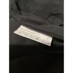 Piazza Sempione  Black Trousers Cropped High Rise Side Zip IT 38 Calf Slit Photo 4