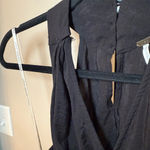 Young Fabulous and Broke YFB Arlene Cutout Maxi Dress Black Size Large Photo 7