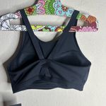 Under Armour Infinity Mid High Neck shine sports bra medium support black M Photo 2