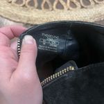 ZARA  TRAFALUC Women’s Ankle Boots Black Faux Suede Zipper Size 7.5 38 Photo 6