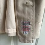 London Fog Vintage Cream Trench Coat Classic Design Photo 3