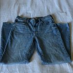 Madewell  The Perfect Vintage Women's Straight Jeans in Classic Blue Photo 3