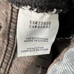 Sandrine Rose x Free People Straight Leg Jeans Sz 28 Button Fly High Rise‎ NWT Silver Photo 10