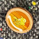 CELINE Paris Pencil Skirt Womens Sz 46 US 16 Wool Tweed Pockets Logo Buttons Photo 3