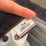 Tommy Hilfiger Classic Blue Slim Fit Denim Jeans Photo 7