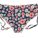 Agua Bendita Reversible Bikini Bottom Swim Floral Print Side Ties 3XL New Photo 4