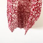 Reformation Olencia Mini Dress in Red Floral Photo 5