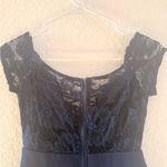 Windsor  Midnight Blue Lace Dress Photo 5