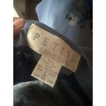 Petite Sophisticate  Floral Maxi Skirt Women’s Blue Long Boho Casual Dressy Photo 5