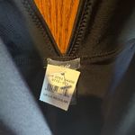 Aerie Swim One Piece Deep V Plunge Swimsuit Size Large Sexy Black Swimwear New Photo 2