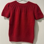 Ralph Lauren  Wool Blend Knitted Top size Medium in Red Photo 1