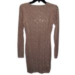 B Darlin B. Darlin Nude Bodycon Dress Size 7/8 Photo 2