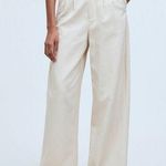Madewell NWT The Harlow Wide-Leg Pant in Harvest Moon size 10 Photo 0