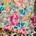 Johnny Was $630 NWOT  Reversible Nandru Floral Multicolor Boho Jacket Size S Photo 11