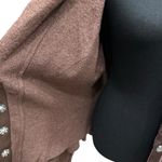 Vivienne Tam Deconstructed Jacket Women's Size 12 Ruffled Blazer Wool Blend Photo 5