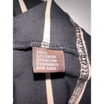 J. McLaughlin  Women’s Dress Black Tan Neutral Stripe M Stretch office church Photo 5