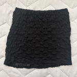Pitaya  X Bear Dance Textured Mini Skirt Photo 0