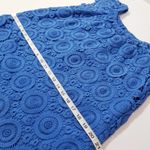 Southern Tide Blue Lace Off Shoulder Shift Dress Photo 5