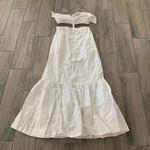 Jonathan simkhai Kennedi Maxi Dress in White Photo 3