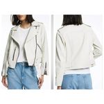 ALLSAINTS Belfern Leather Biker Jacket Size US/4 Photo 1