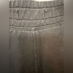 Alo Yoga  Urban Moto Jogger Sweatpants Black Tapered Zip Pockets Gym Photo 6