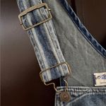 Free People NWT  Baxter Denim Overall
Dress Grunge Blue Size Small Photo 9