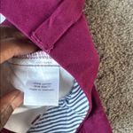 JC Penny Burgundy Shorts SIZE 4 Photo 2