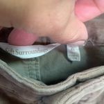 Soft Surroundings Women’s Straight Brown Corduroy Zip Mid Rise Pants W-206 Sz XL Photo 3