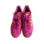 Adidas Women’s Gazelle Bold Platform Fuchsia Slime Sneakers Size 7 Photo 6