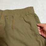 Old Navy Comfort High Waisted Linen Blend Shorts Size X-Large Hipster Casual Photo 3