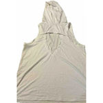 Mona B  Light Weight Open Back Hooded Dry Fitting Sleeveless Active Tank Photo 3