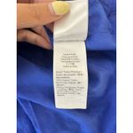 J.Crew  Women Dress Square Neck Midi Blue Cotton Preppy Floral Boho Size 6 2224 Photo 10