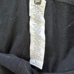 Fabletics  Leggings Womens‎ Large Black Blue White Leaf Print Activewear Pants Photo 3