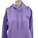 The Mayfair Group I'm So Thankful You Exist Sweatshirt Purple One Size Petite Photo 3