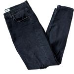 AGOLDE Nico Button Fly High Rise Slim Jeans in Cassette Size 31 Photo 7
