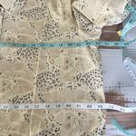 CHIARA BONI Elgah Leopard Lotus Printed Top Size IT 52 US 16 Stretch Photo 12