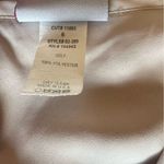 Veronique Young for W Cream Flowy Asymmetrical Maxi Skirt Flounced Hem Size 6 Photo 6