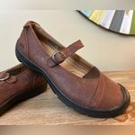 Keen MINT Sterling City Mary Jane Shoes Snapper Brown Leather US 7.5 Photo 2