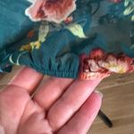 Ember size XL green floral blouse - top Photo 7