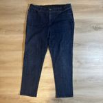 Chico's Fabulously Slimming Large Ankle Jeans Dark Wash Size 2 Women Photo 2