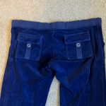 Juicy Couture Royal Blue Velour Joggers Photo 2