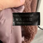 Kimberly C. Purple Teddy Bear Hoodie Open Style Size S/M Size M Photo 2