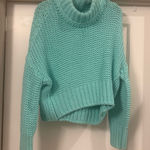 Free People Turtleneck Sweater Oversized Photo 0